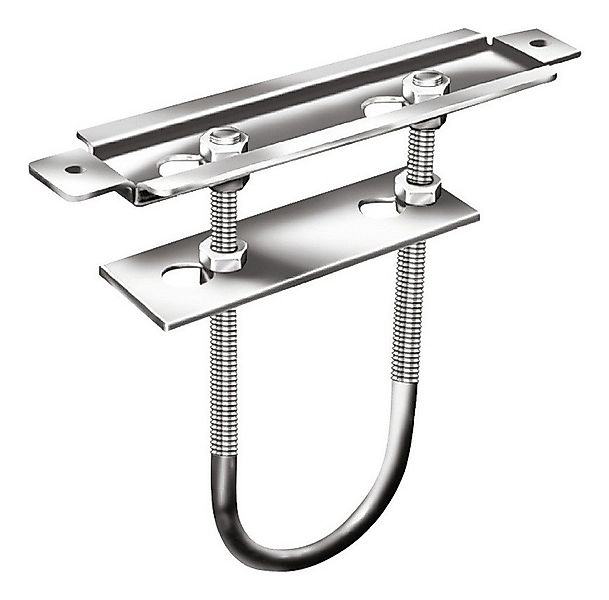 Vormann Heizkörperkonsole, (190 x 45 mm verzinkt) günstig online kaufen