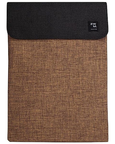 Wilma Laptoptasche ZWM Notebook-Tasche Sleeve Schutz-Hülle Beige, Jute Slee günstig online kaufen
