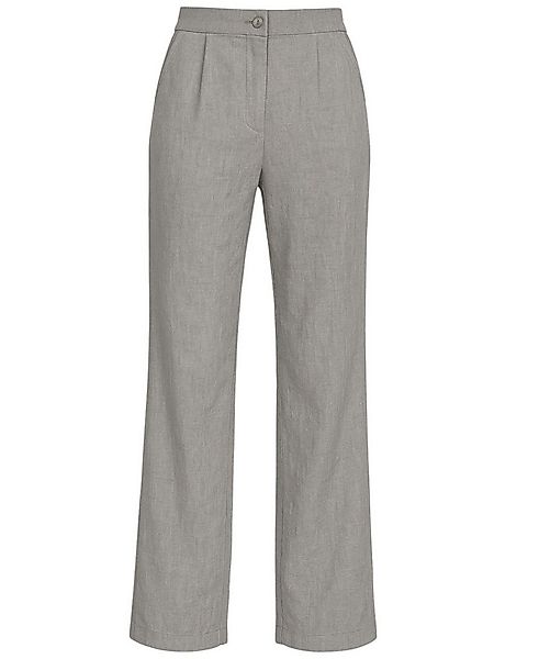 fashionshowcase Palazzohose Damen Stoffhose in Leinenoptik – elegant Weites günstig online kaufen