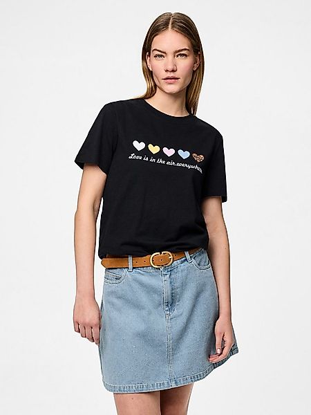 pieces Kurzarmshirt PCMARIA SS O-NECK TEE BC MM JRS günstig online kaufen