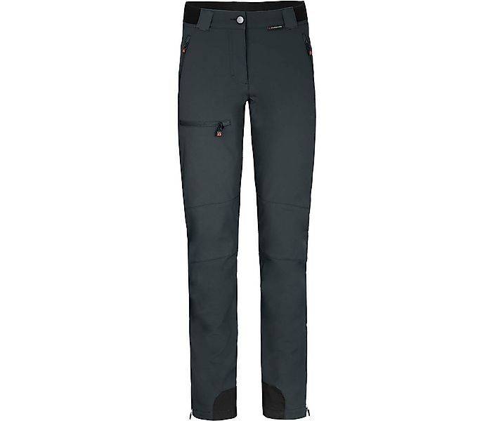 Bergson Outdoorhose BRYNE Damen Winter Softshellhose, mit warmem Innenfleec günstig online kaufen