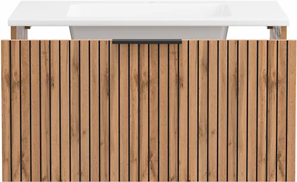 welltime Badmöbel-Set »Welltime, Carlton Waschtisch-Set, 80 oder 120 cm, ge günstig online kaufen