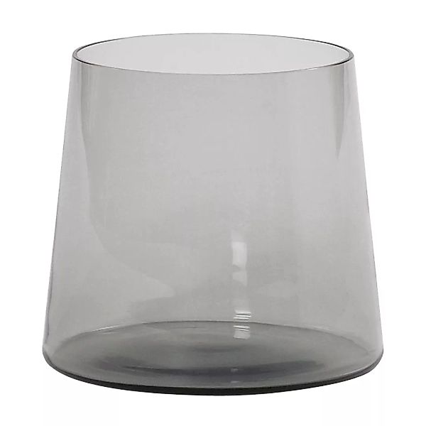 ClassiCon - ClassiCon Vase - quarz-grau/mundgeblasenes Glas/Ø22cm günstig online kaufen