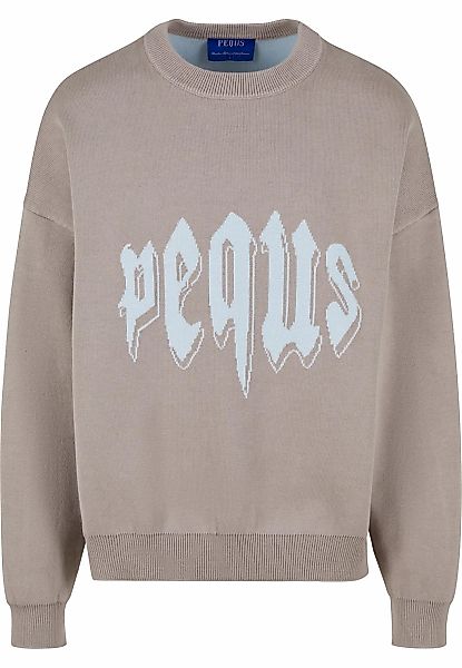 PEQUS Rundhalspullover "PEQUS PEQUS Mythic Knit Sweater" günstig online kaufen