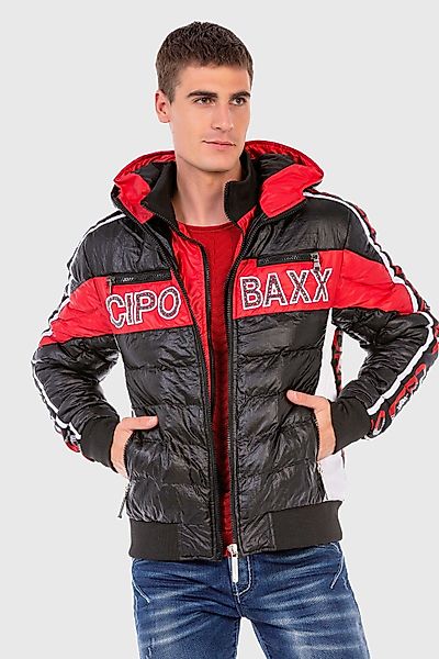 Cipo & Baxx Steppjacke Jacke mit günstig online kaufen