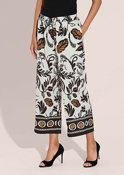 MADELEINE Culotte Weite Schlupf-Hose mit Unikat-Print günstig online kaufen