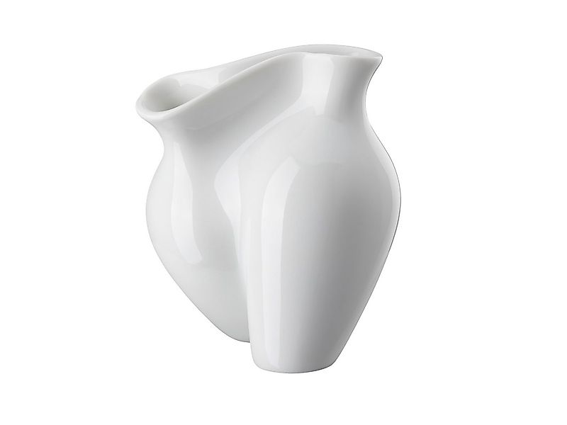 Rosenthal Dekovase La Chute weiss Miniaturvase 10 cm (Vasen), Vasen günstig online kaufen