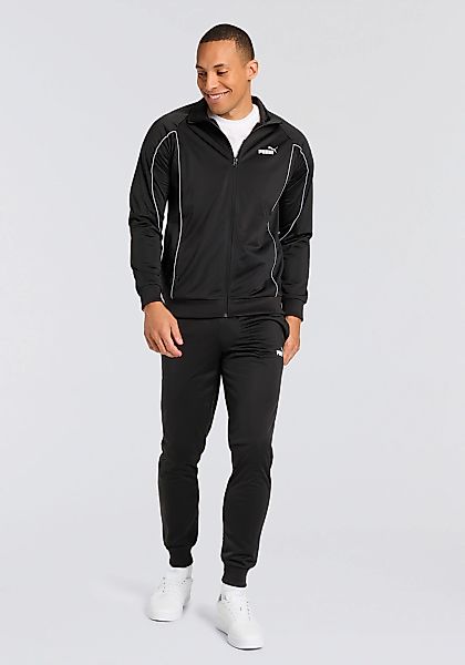 PUMA Trainingsanzug "POLY PIPING SUIT" 2 Stk. zweiteilig, mit Paspeldetails günstig online kaufen
