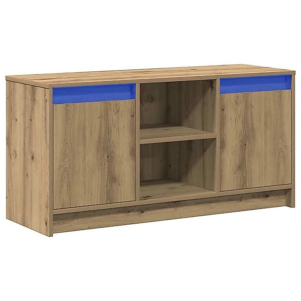 vidaXL TV-Schrank Braun 100 x 34 x 50 cm Holzwerkstoff 873916 günstig online kaufen