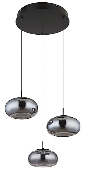 GLOBO LIGHTING LED-Hängeleuchte »QUINTARA« LED-Modul 1 Stk. Warmweiß Pendel günstig online kaufen