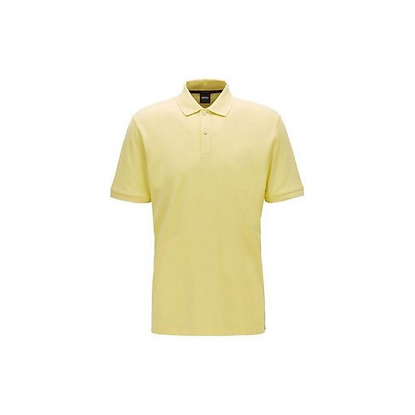 HUGO Poloshirt gelb regular fit (1-tlg) günstig online kaufen