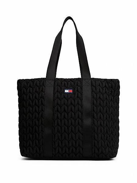 Tommy Jeans Tragetasche "TJW URBAN QUILTED TOTE", Damen Schultertasche, Umh günstig online kaufen