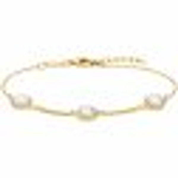 Armband 925/- Sterling Silber vergoldet Perle und Zirkonia günstig online kaufen