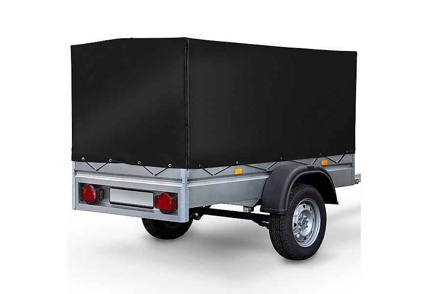 VENDOMNIA Schutzplane Anhängerplane - 2 Reißverschlüsse (20 Ösen, 2075 x 11 günstig online kaufen