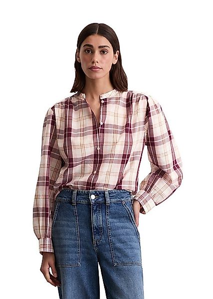 Marc O'Polo Langarmbluse aus leichtem Organic-Cotton-Lyocell-Mix günstig online kaufen