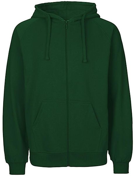Neutral Kapuzensweatjacke Herren Zip Hoodie Kaputzenjacke günstig online kaufen