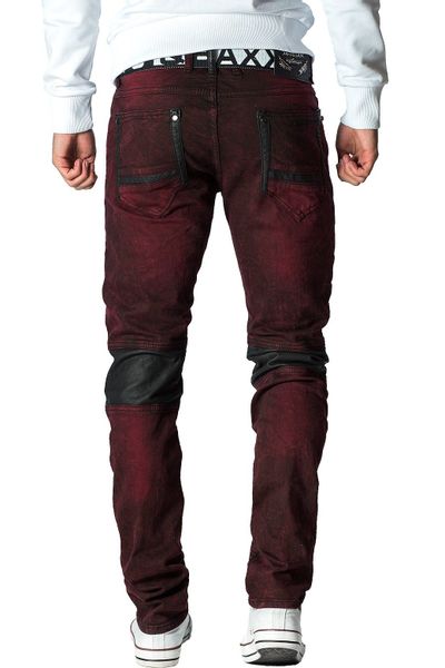 Cipo & Baxx Bikerjeans Herren slim günstig online kaufen