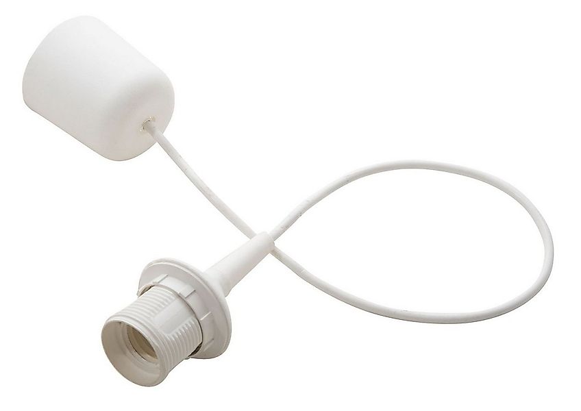 TRIO Leuchten Pendelleuchte Pendelaufhängung, ASTI, Weiß, Ø 6,5 cm, ohne Le günstig online kaufen