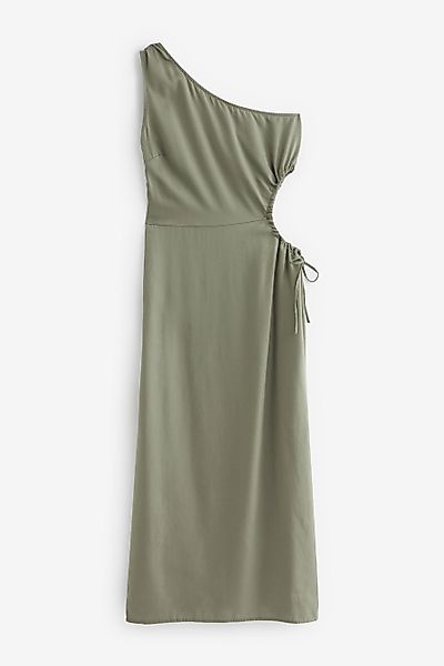 Next Sommerkleid One-Shoulder-Midikleid mit Cut-Out (1-tlg) günstig online kaufen