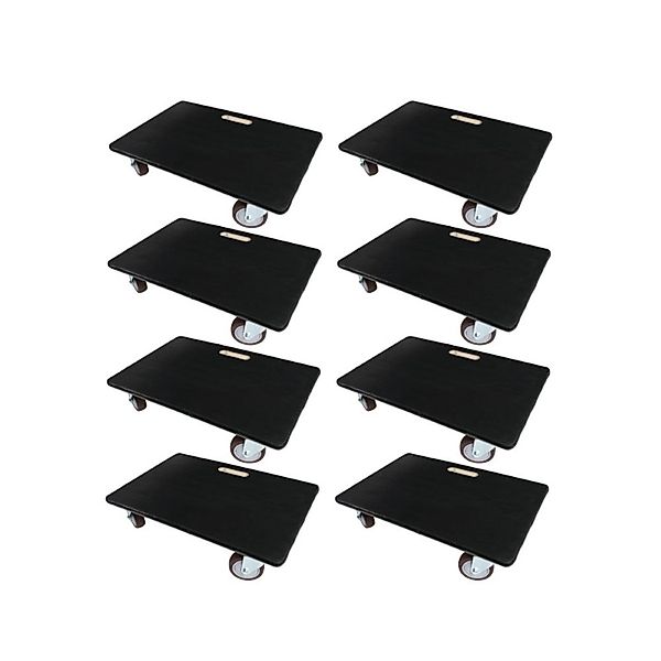 PROREGAL MegaDeal 8x Transportroller 4 Rollen HxBxT 15x40x60 cm Traglast 50 günstig online kaufen