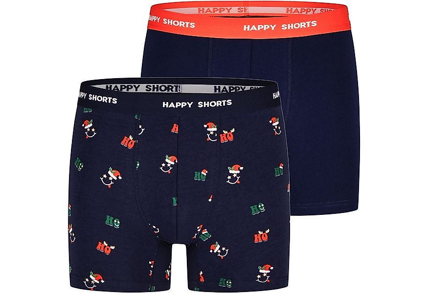 HAPPY SHORTS Trunk 2 Happy Shorts Jersey Trunk Herren Boxershorts Boxer HoH günstig online kaufen