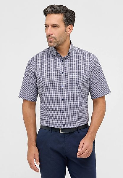 Eterna Kurzarmhemd "MODERN FIT", NON IRON (bügelfrei) günstig online kaufen