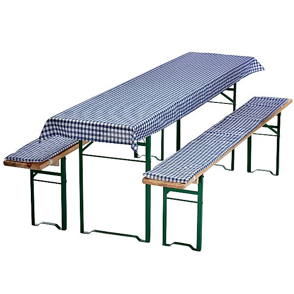 NYVI Hussen-Set Bierbankauflagen Set NYVIGala 3tlg günstig online kaufen