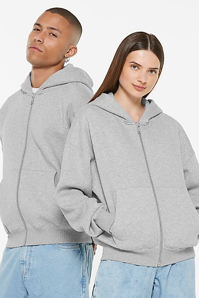 Harlem Soul Kapuzensweatjacke mit Baumwolle günstig online kaufen