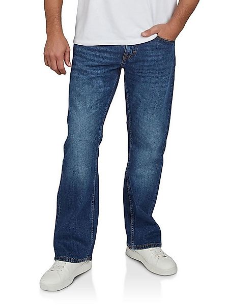 MUSTANG Bootcut-Jeans Herren Jeanshose Oregon Boot Cut Denim Hose mit Stret günstig online kaufen