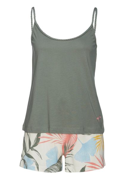 Vivance Dreams Shorty 2 Stk. tlg., mit floralem Druck günstig online kaufen