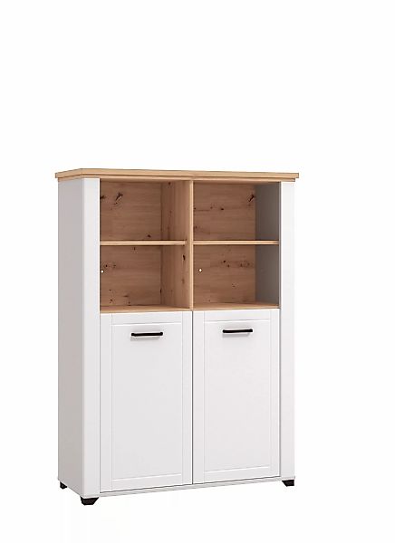 Home affaire Vitrine "Valencia", Breite 60,5 cm, mit 3 offenen Fächern günstig online kaufen