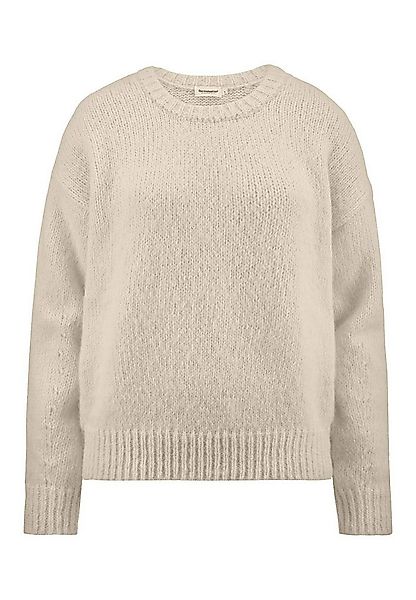 Hessnatur Strickpullover Relaxed aus Alpaka mit Bio-Baumwolle (1-tlg) günstig online kaufen