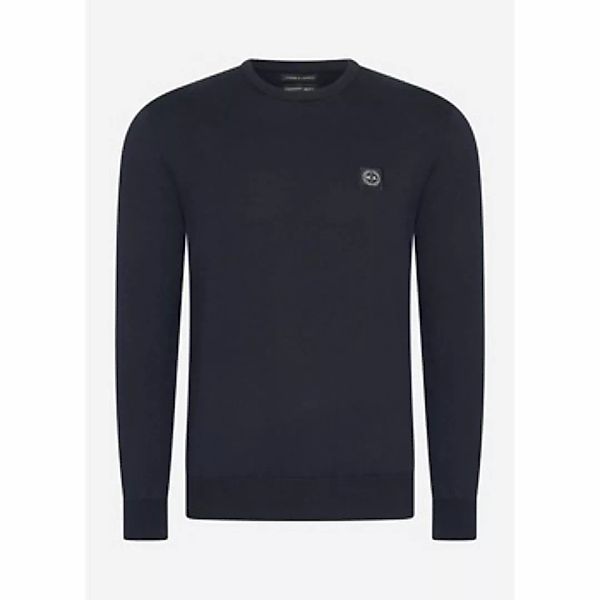 Marshall Artist  Pullover Siren knit crewneck - navy günstig online kaufen