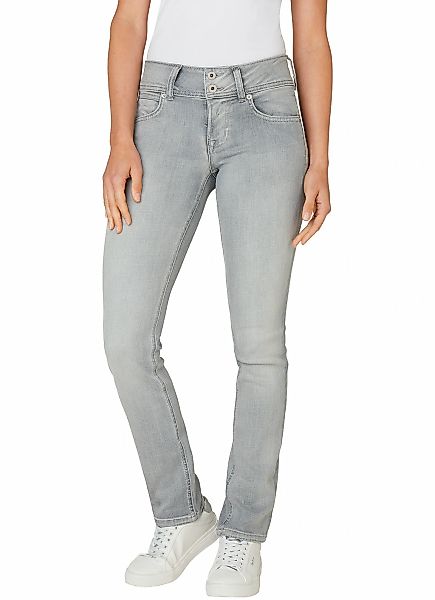 Pepe Jeans Slim-fit-Jeans "SLIM JEANS LW" günstig online kaufen