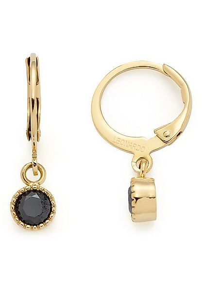 CIAO! BY LEONARDO Paar Creolen Lola CIAO, mit Kristallglas günstig online kaufen