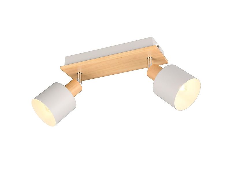 TRIO Leuchten LED Deckenstrahler, Dimmfunktion, LED wechselbar, Wamweiß, De günstig online kaufen