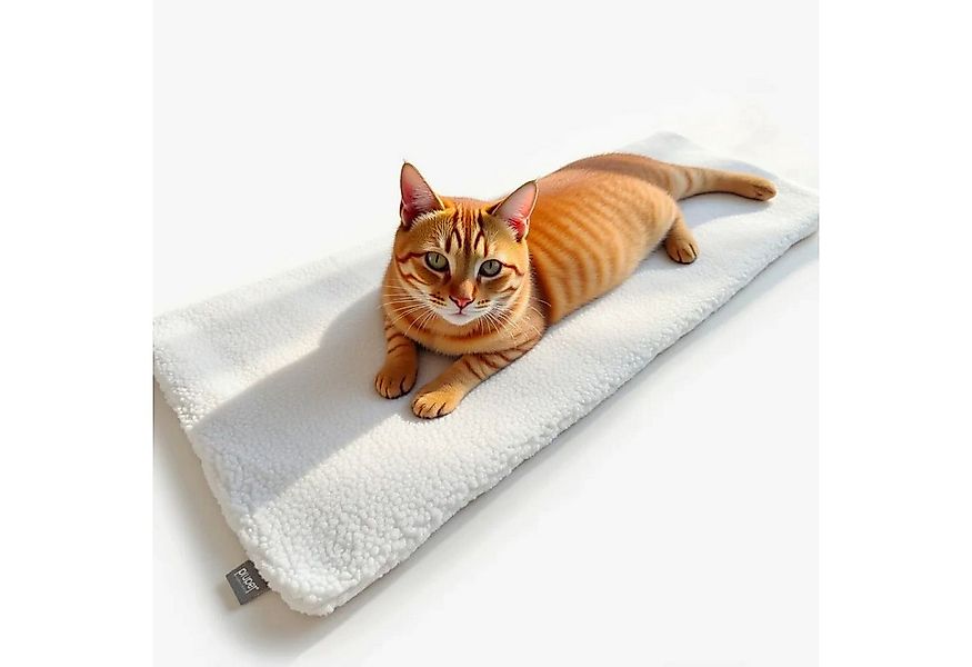 Piupet Tierdecke Selbstwärmende Katzendecke für die Fensterbank I Katzenbet günstig online kaufen