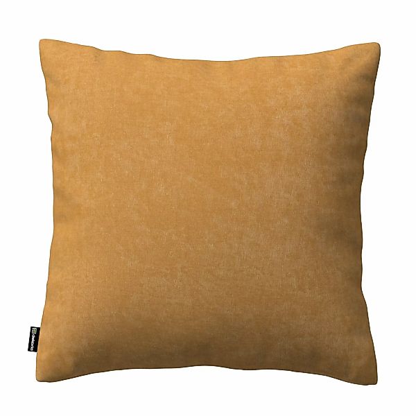 Kissenhülle Mia, honiggelb, 43 x 43 cm, Chenille (162-27) günstig online kaufen