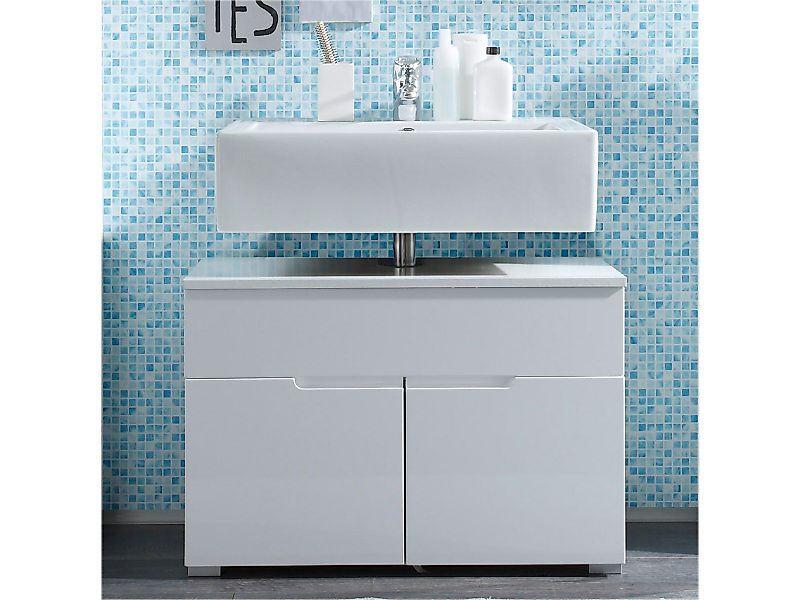 PREISBRECHER Waschbeckenunterschrank Suzette 80 x 54 günstig online kaufen