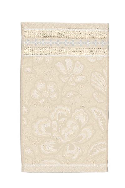 PiP Studio Gästehandtuch Jasmin Jaquard Gästehandtuch günstig online kaufen