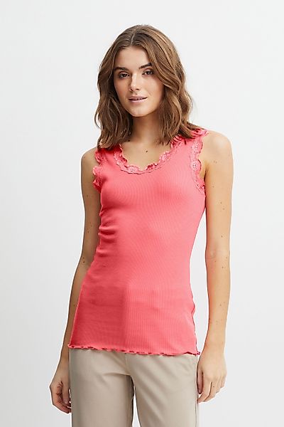 fransa Tanktop FRHIZAMOND Top mit Spitzeneinsätzen günstig online kaufen