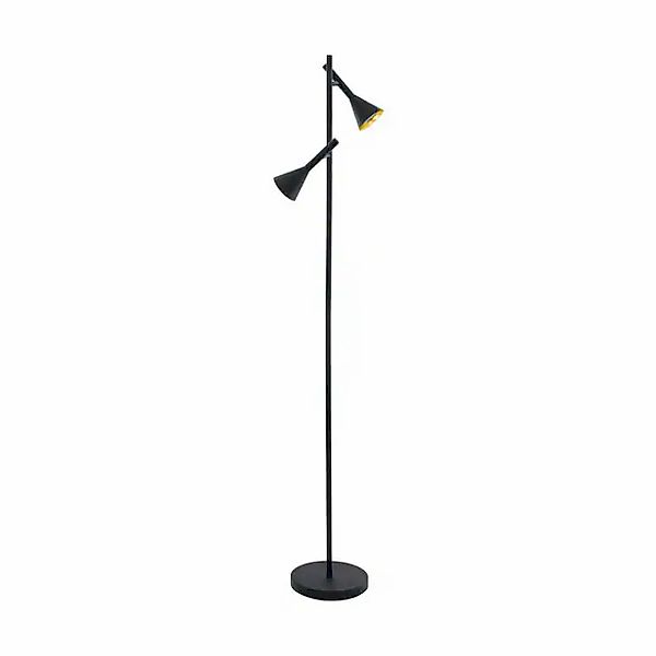 EGLO Stehlampe »CORTADERAS«, 2 flammig, Leuchtmittel GU10   LED wechselbar, günstig online kaufen