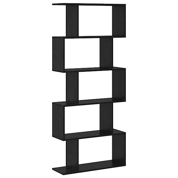 vidaXL Bücherregal Braun 70 x 24 x 161 cm Holzwerkstoff 879669 günstig online kaufen