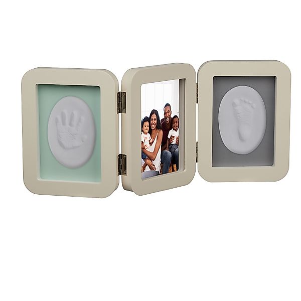 relaxdays Bilderrahmen Baby Gipsabdruck Set mit günstig online kaufen