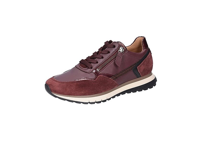 Gabor Leder Sneaker Schnürschuh günstig online kaufen