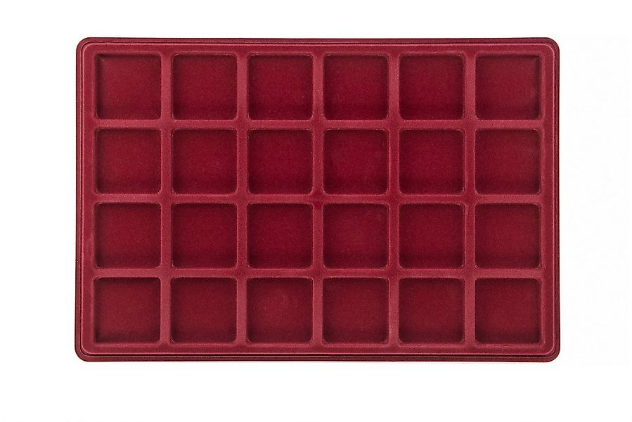 MC.Sammler Aufbewahrungsbox MC.Sammler Münztableau mit Schutzdeckel, Münzko günstig online kaufen