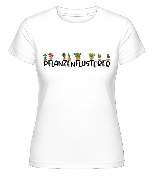 Pflanzenflüsterer · Shirtinator Frauen T-Shirt günstig online kaufen