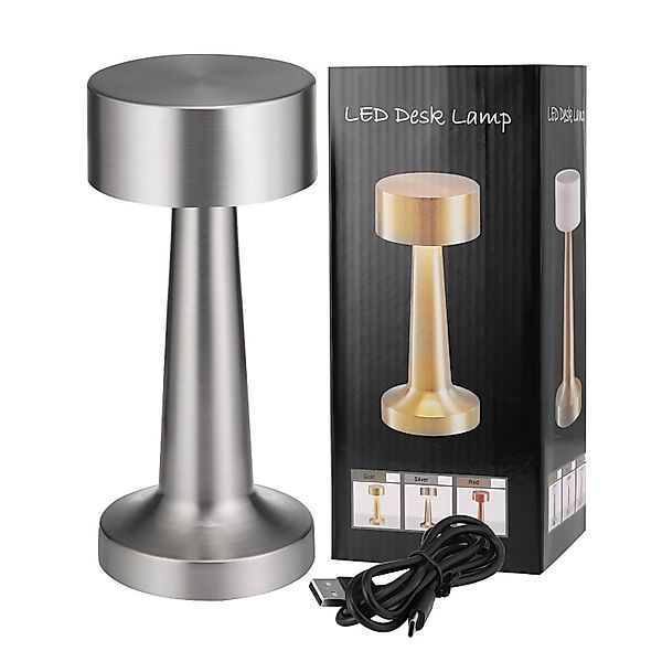 oyajia LED Tischleuchte Touch Dimmbar Tischlampe, günstig online kaufen