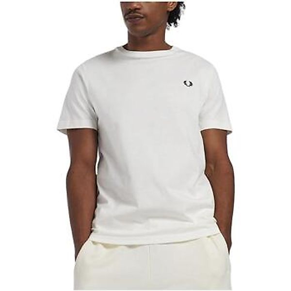 Fred Perry T-Shirt Weiß 129 - Größe S günstig online kaufen