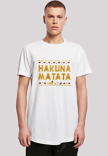 F4NT4STIC "König der Löwen Hakuna Matata" Print günstig online kaufen